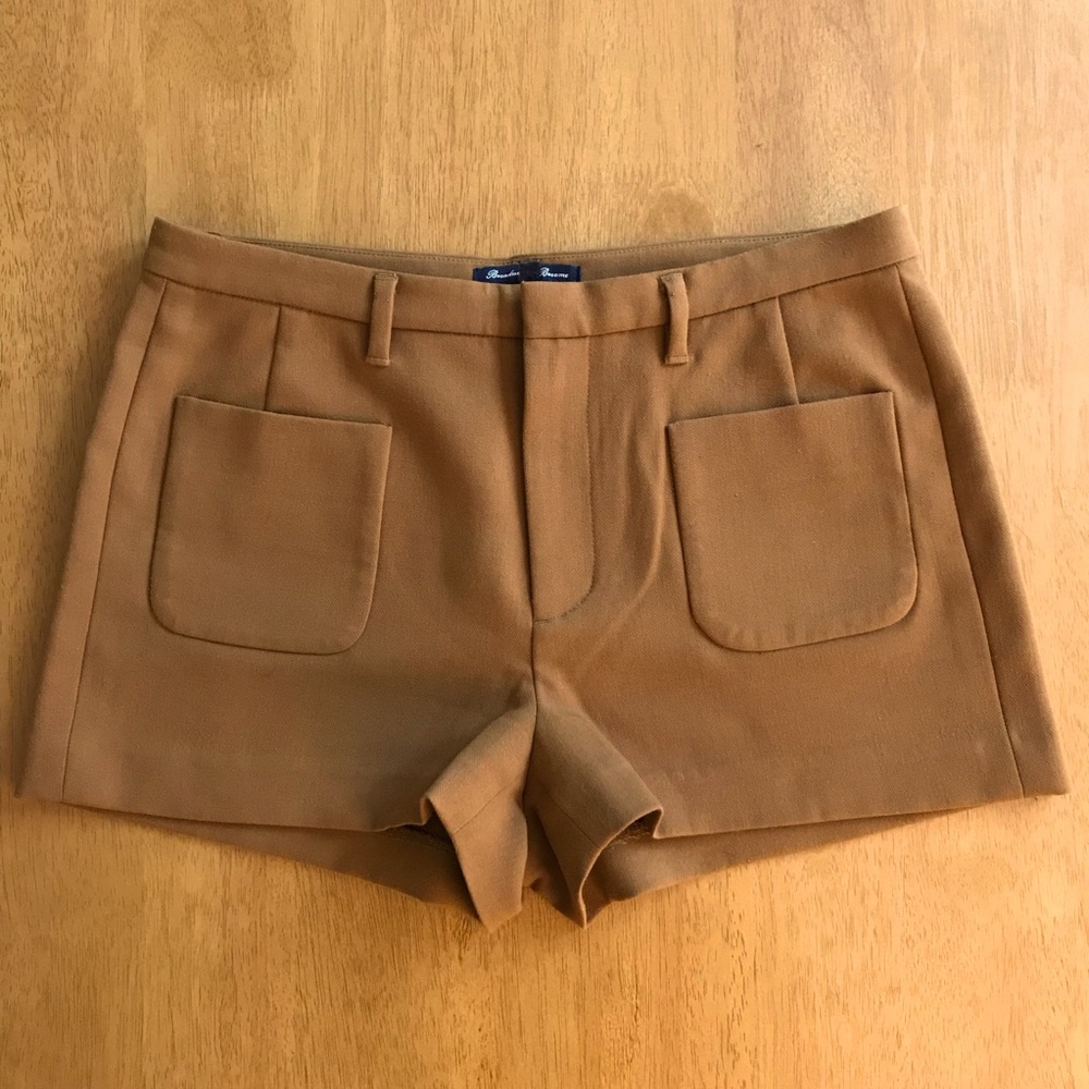 Madewell Broadway & Broome Patch Pocket Shorts